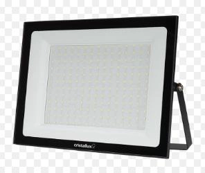 REFLETOR DE LED PARA ÁREAS EXTERNAS 200W 3000K IP66