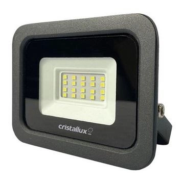 REFLETOR DE LED PARA ÁREAS EXTERNAS 20W VERDE IP66