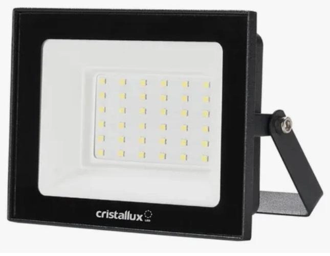 REFLETOR DE LED PARA ÁREAS EXTERNAS 30W 3000K IP66