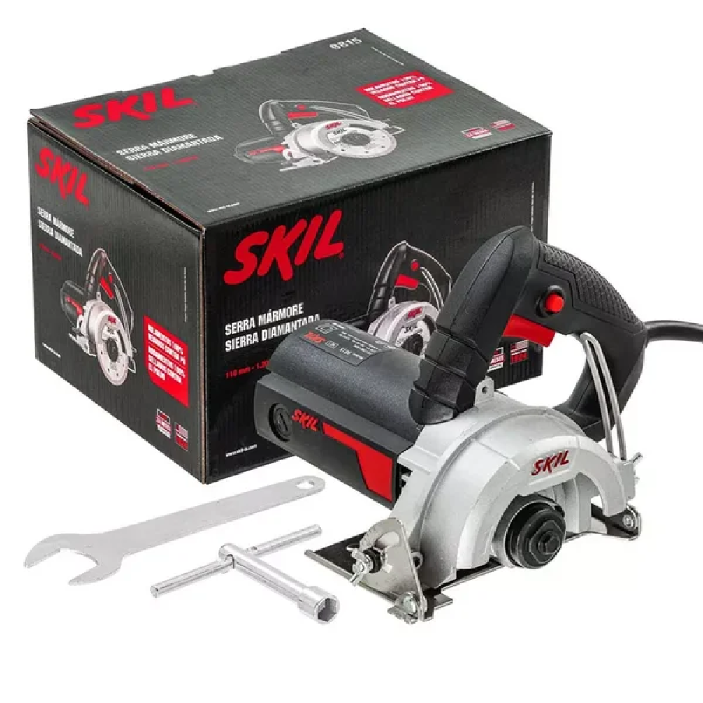 Serra Marmore Skil 1200w 220v