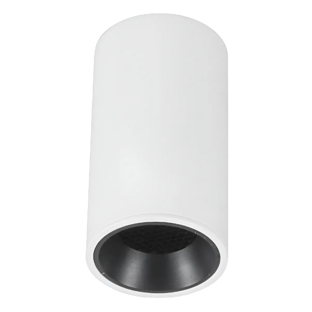 Spot Led Tutti Branco Sobrepor 7w 2700k Gaya Ip20 Irc98