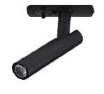 SPOT MINI LED PARA TRILHO 2W 3000K PRETO