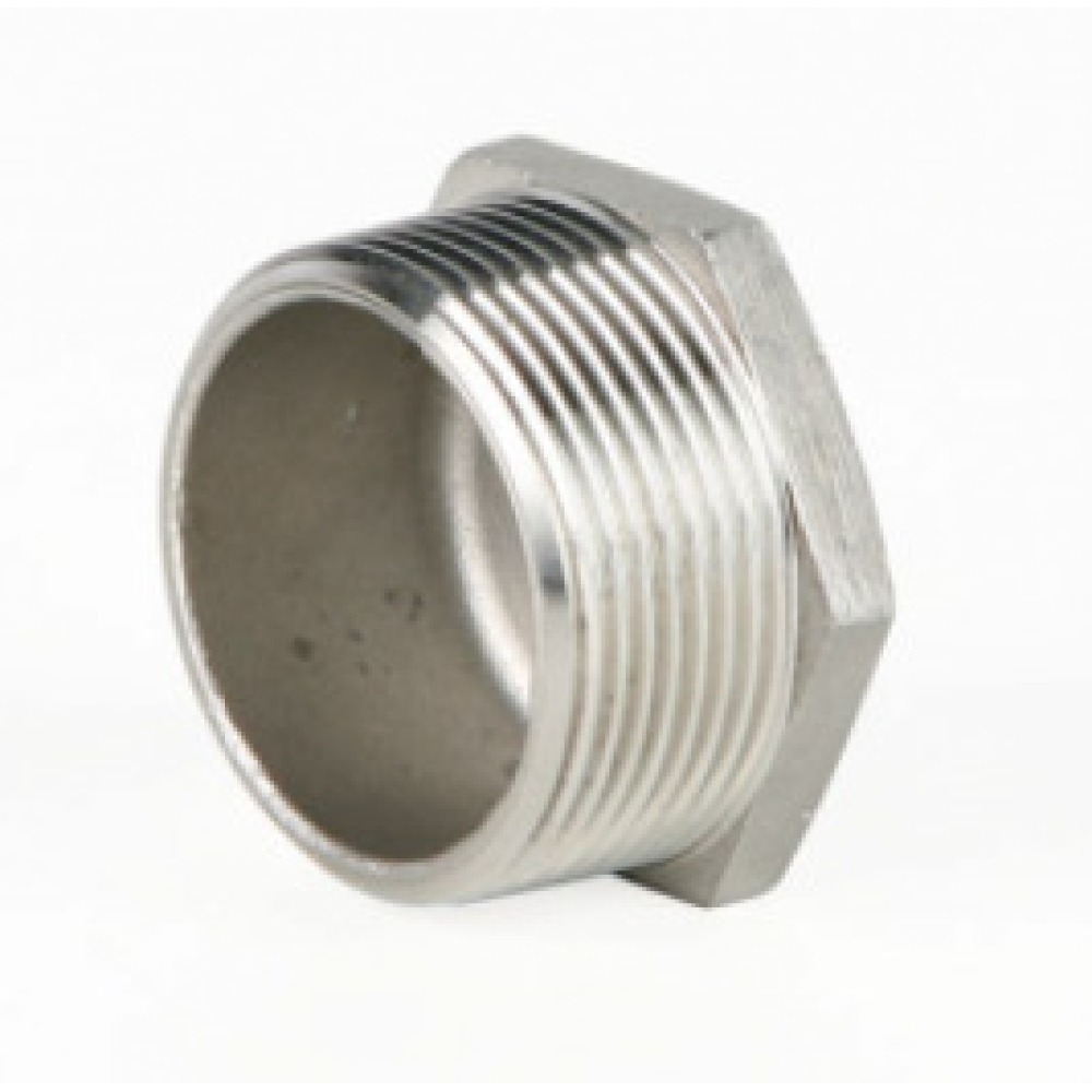 TAMPAO M INOX 304 ROSC(BSP)150 LB - 3/4 TAMPAO M INOX 304 ROSC(BSP)150 LB - 3/4