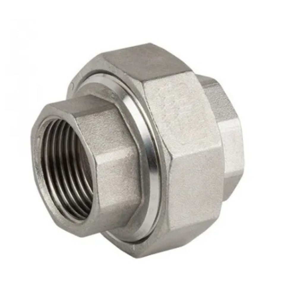 UNIAO INOX 304 ROSC(BSP)150 LB - 1/2 UNIAO INOX 304 ROSC(BSP)150 LB - 1/2